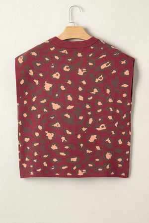 52% viscose, 26% polyester, 22% polyamide Care instructions: Machine wash cold pullover sweater in brown with regular