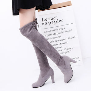 Suede,Rubber Imported Size &amp boots in Gray with fitted silhouette