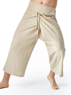 Men's Loose Fit Sweatpants With Tie Waist, view 23