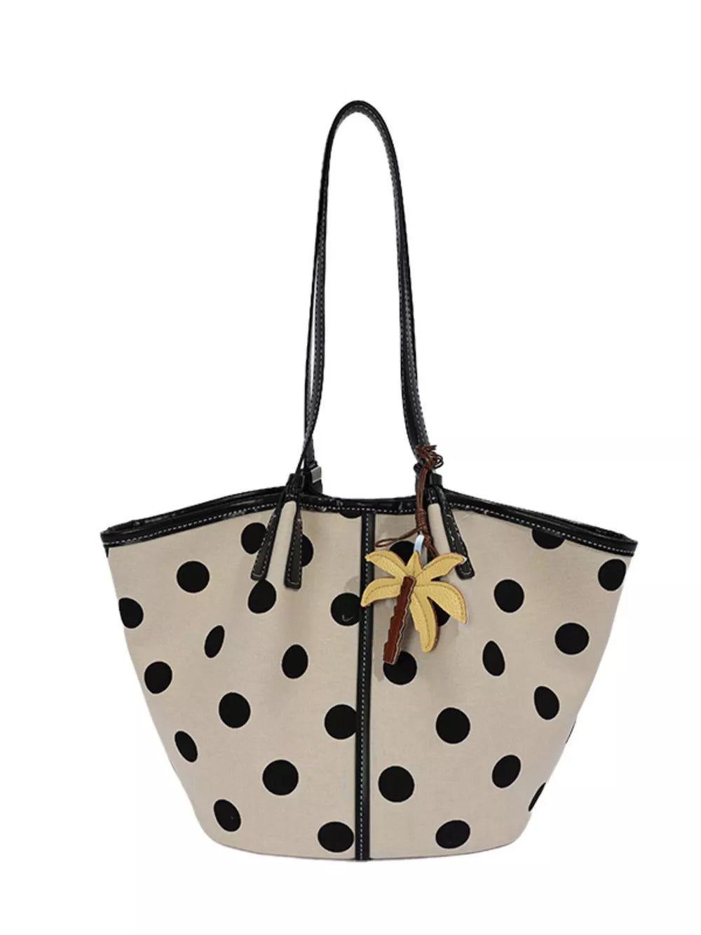 Polka Dot Shoulder Bag option 8