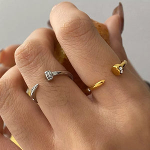 silver ring