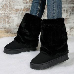 Off-white boots