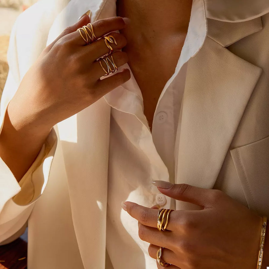Gold ring