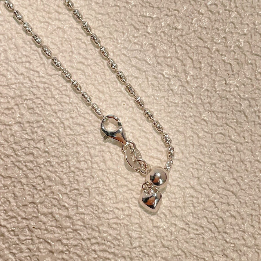 925 sterling silver Care instructions: Avoid wearing during exercise, as sweat w necklace in Silver with layered silhouette