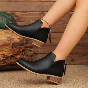 Faux suede,Rubber Imported Size &amp ankle boots in light brown with fitted silhouette