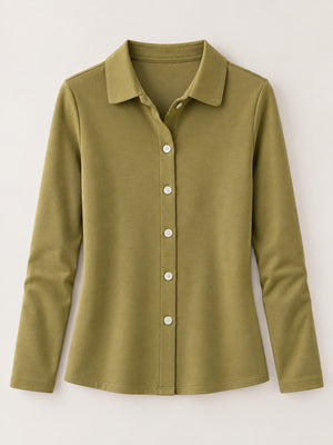 Dark Gray button-down shirt