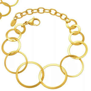gold bracelet