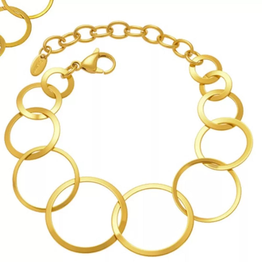 gold bracelet