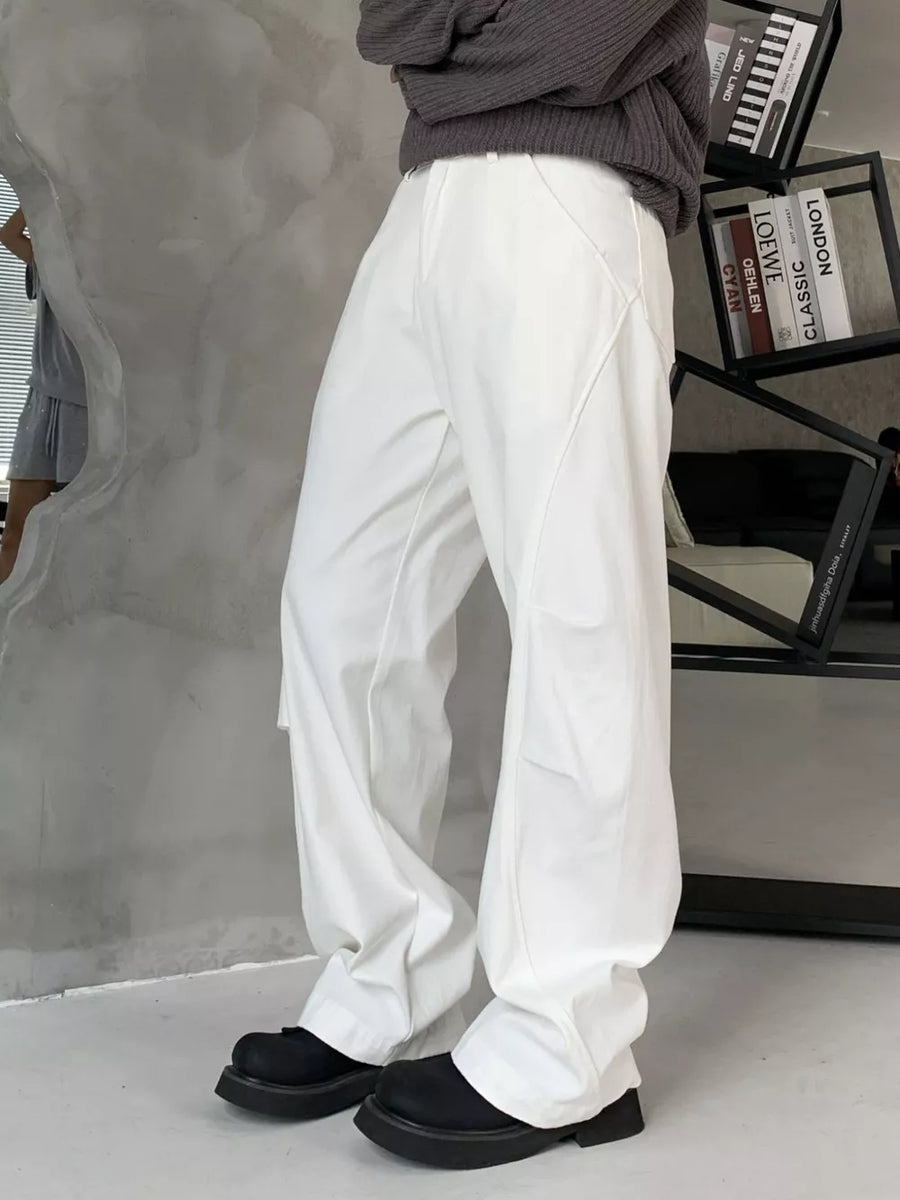 Men S Loose Fit Cargo Pants option 7