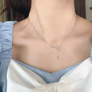 Silver necklace