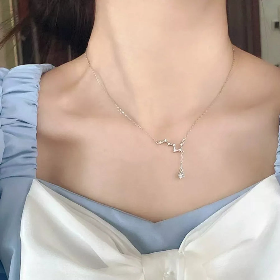 Silver necklace