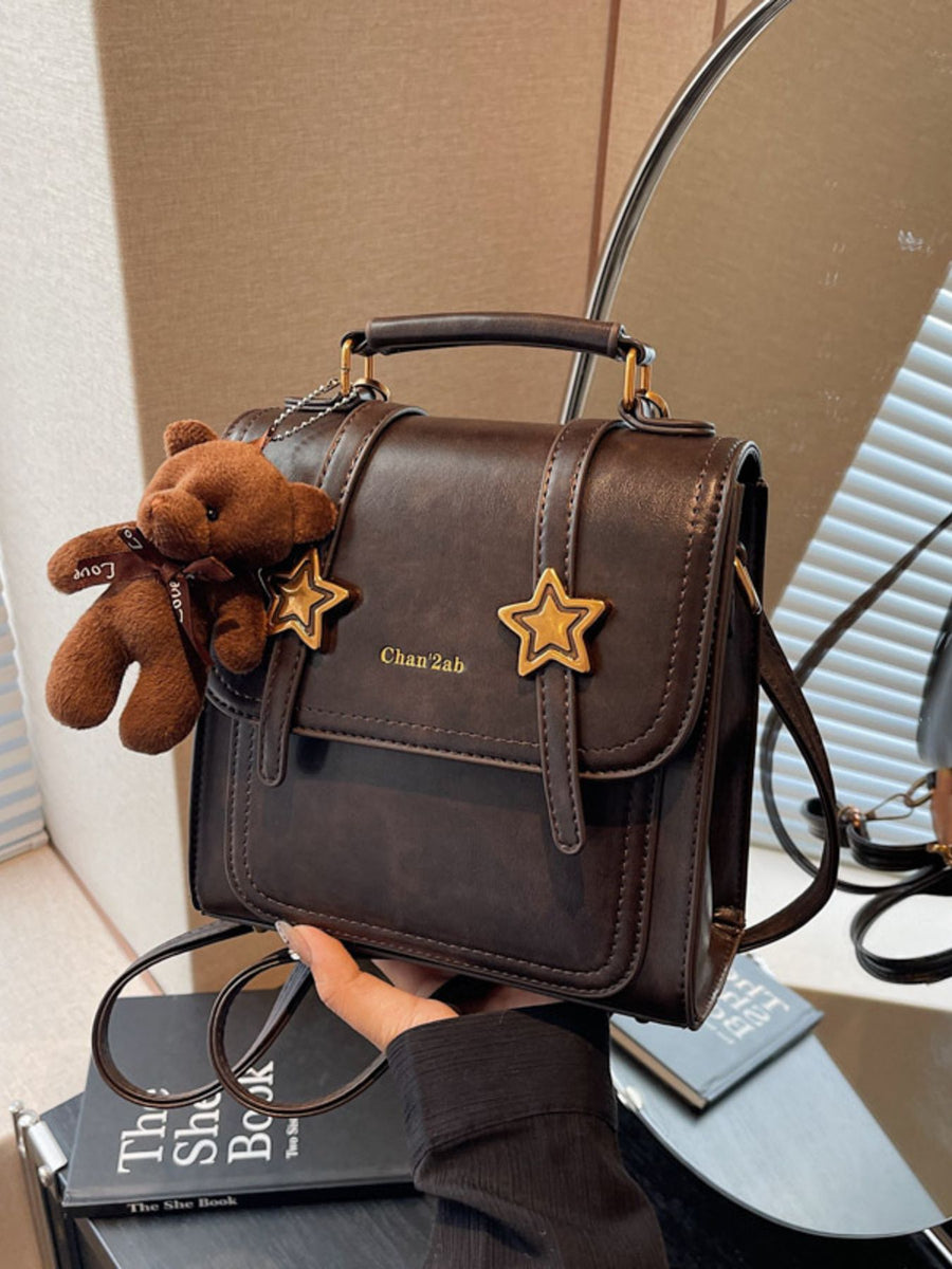 Brown backpack