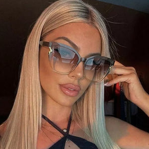 Style B sunglasses with none and none