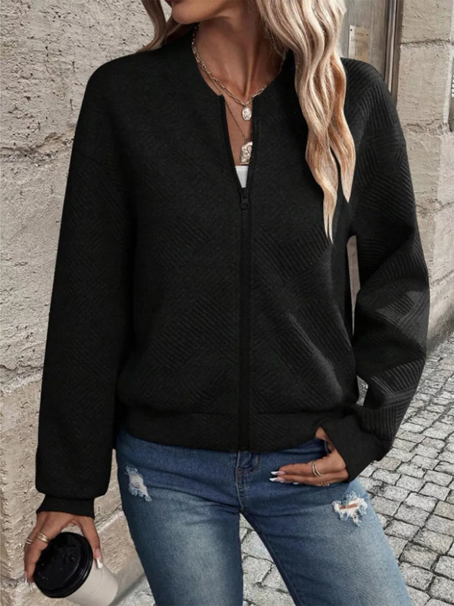 bomber jacket in Pink