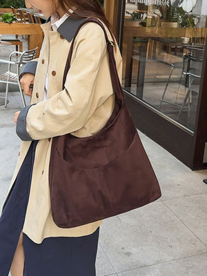 Brown handbag