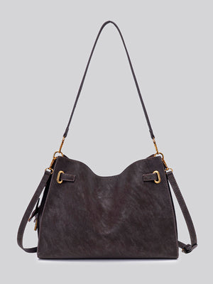 crossbody bag in Dark Brown