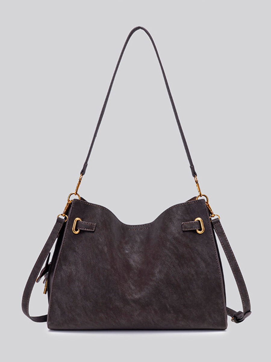 crossbody bag in Dark Brown