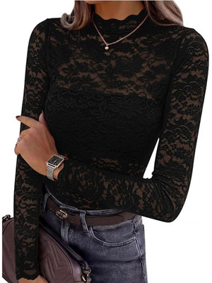 Burgundy blouse