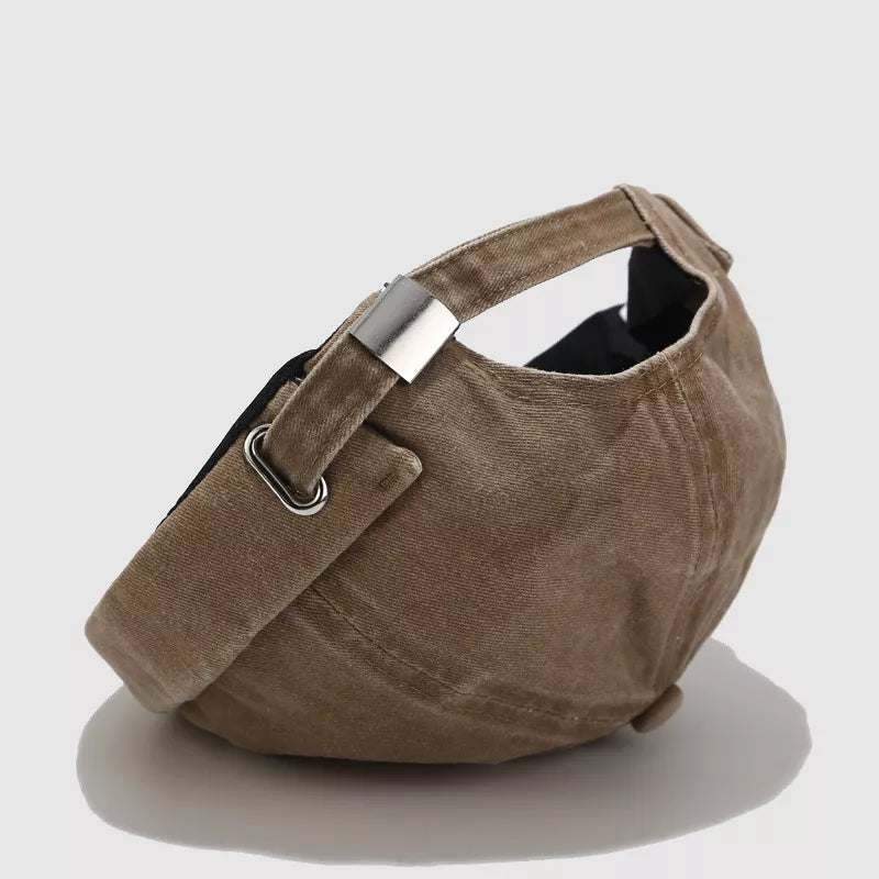 dark olive hat