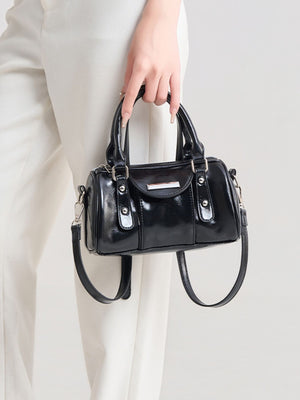 Black crossbody bag