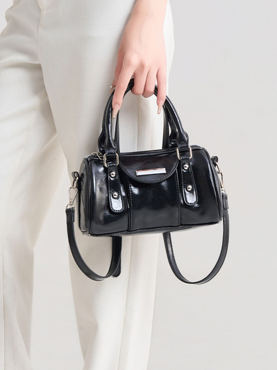 Black crossbody bag
