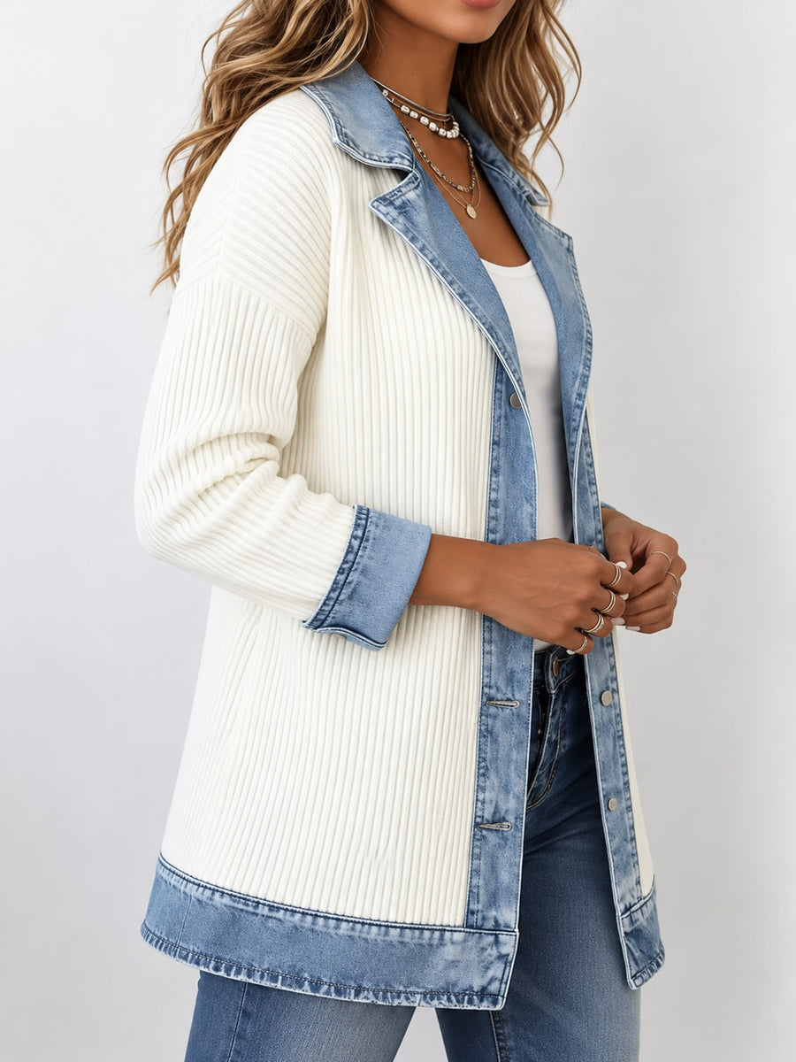 cardigan in Khaki