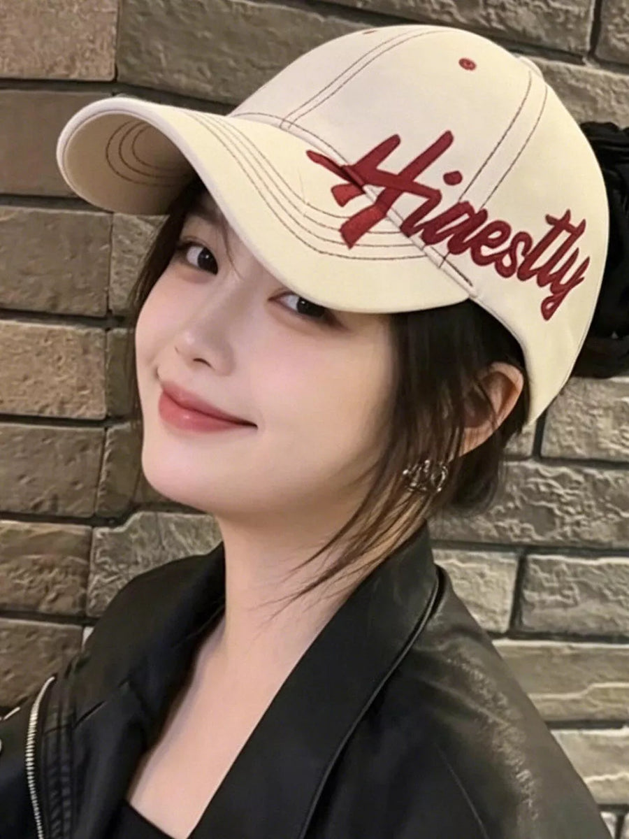 Off-white Embroidered Baseball Cap