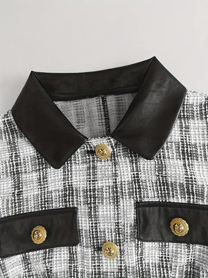 black mini dress with pocketed and long sleeve