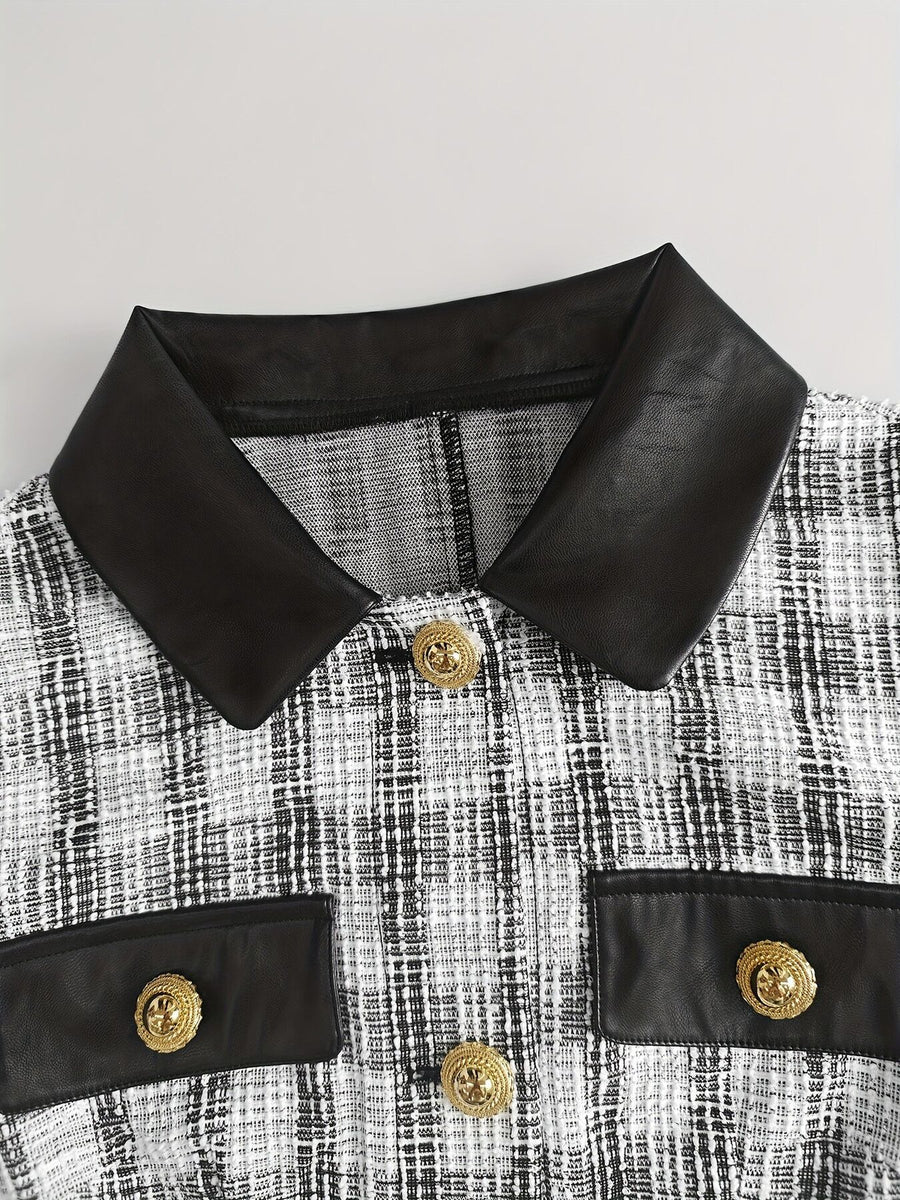 black mini dress with pocketed and long sleeve