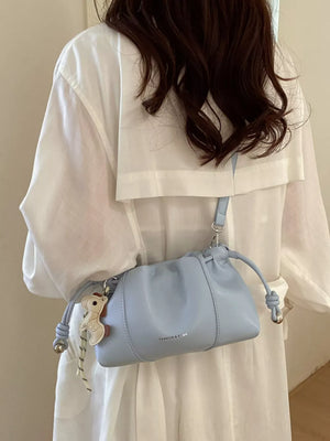 crossbody bag in black