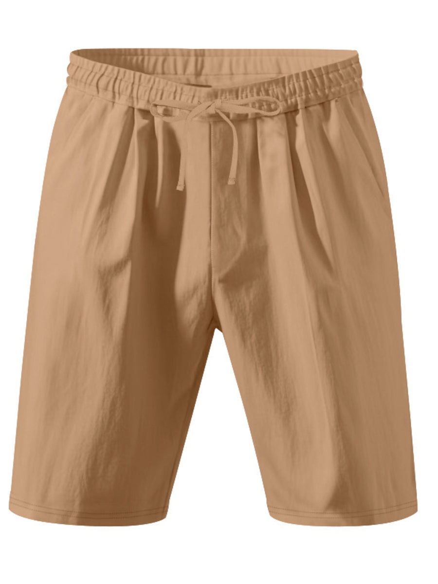 95%polyester,5%spandex Care instructions: Machine wash cold athletic shorts in Military Green with relaxed silhouette