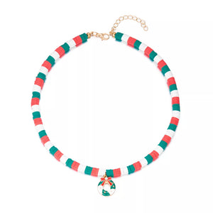 Style C necklace with beaded and not applicable