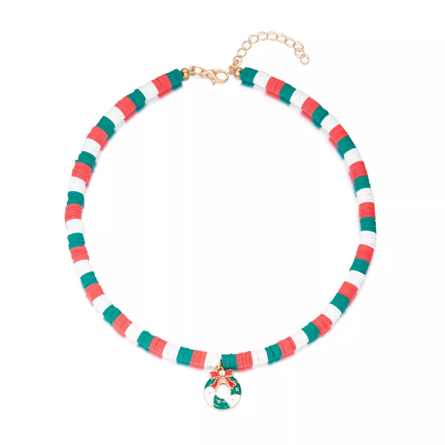 Style C necklace with beaded and not applicable