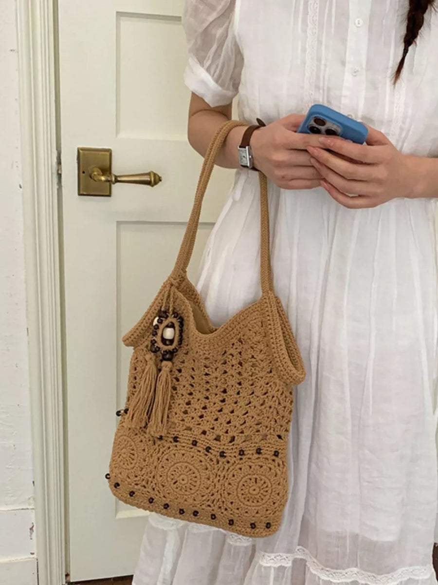 Knit Crochet Handbag option 6