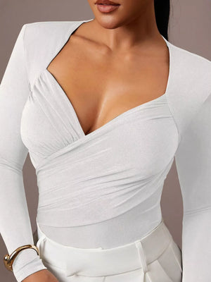 White bodysuit