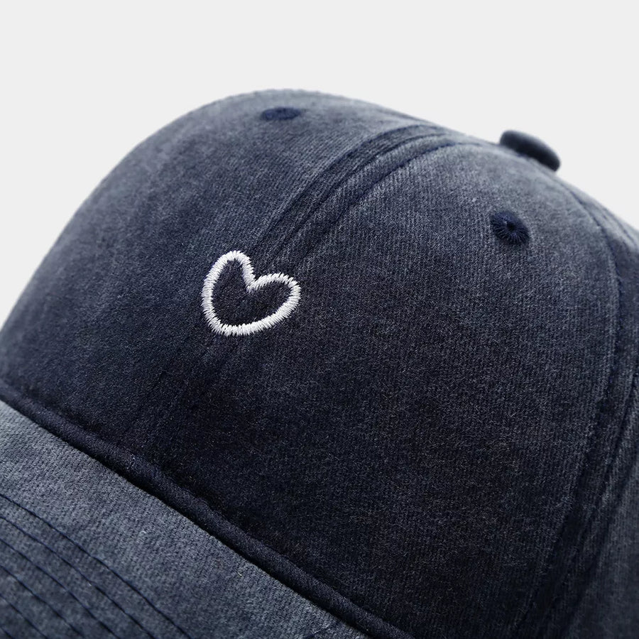 casual cap in faded pink with not applicable