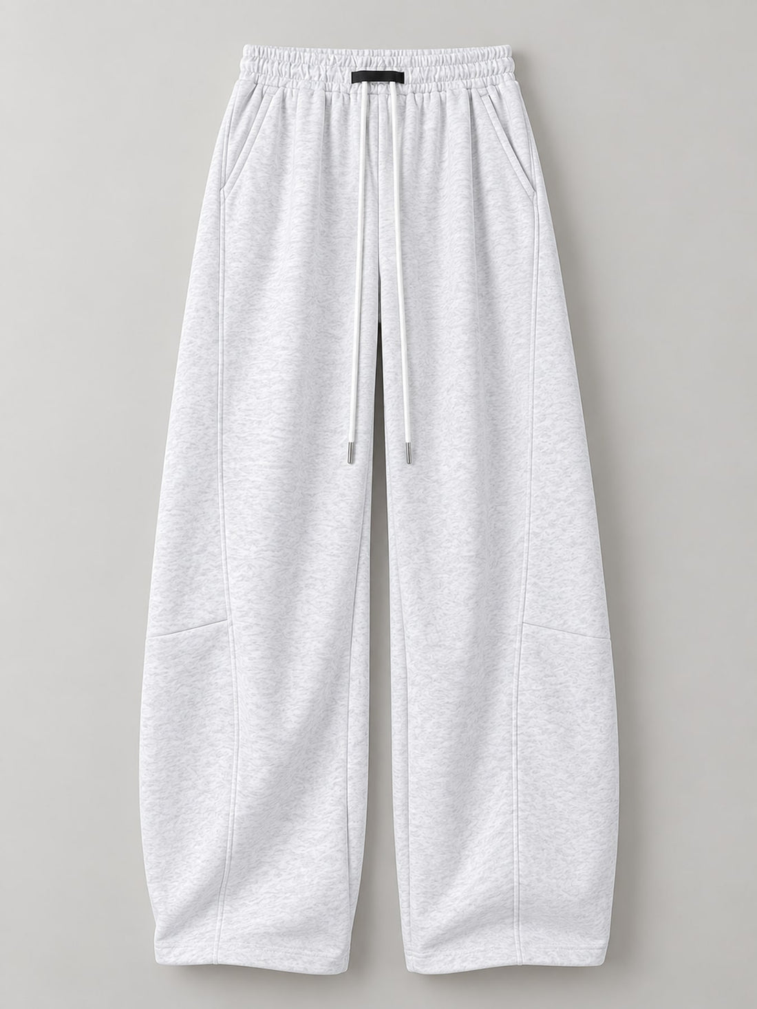 Cotton 50&amp sweatpants in Navy-Spring And Fall-Tall with loose silhouette