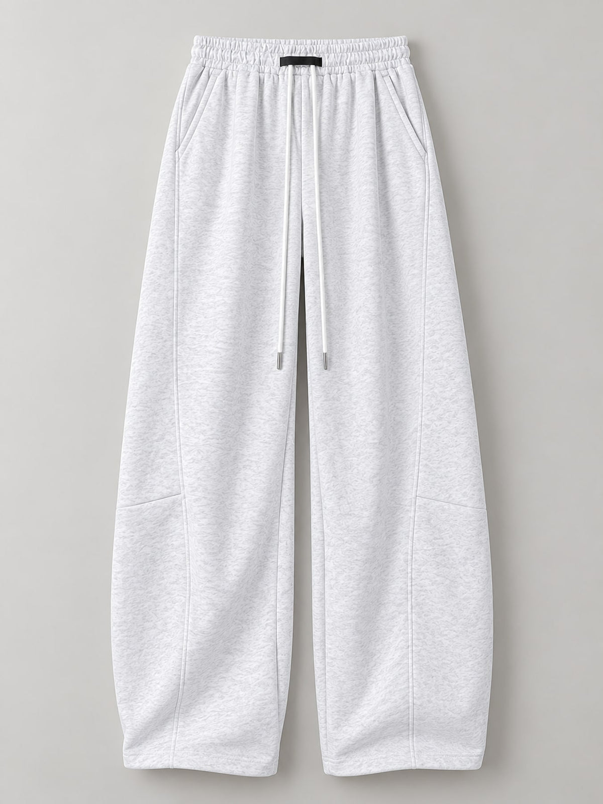 Cotton 50&amp sweatpants in Navy-Spring And Fall-Tall with loose silhouette