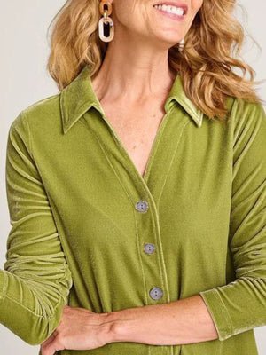 100% polyester Care instructions: Machine wash cold button-down shirt in Wine Red with relaxed silhouette
