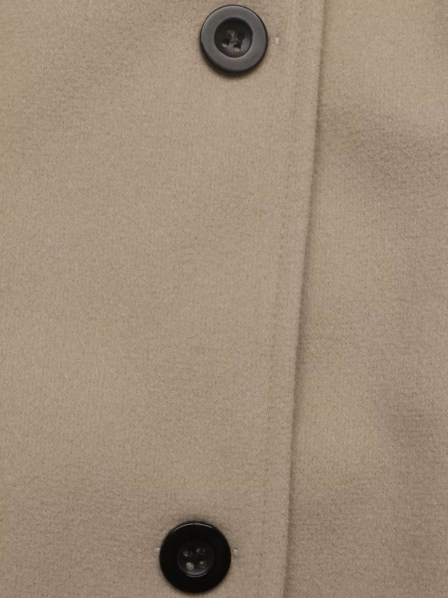 Elegant Button-down Vest Coat option 8