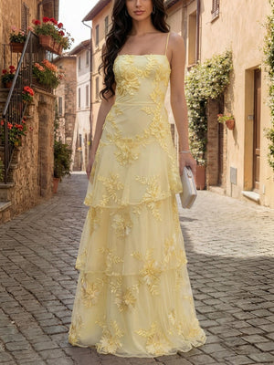 maxi dress featuring floral in Blue with 100% polyester Care instructions: Machine wash cold texture