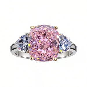 Blush Pink ring with not applicable and not applicable