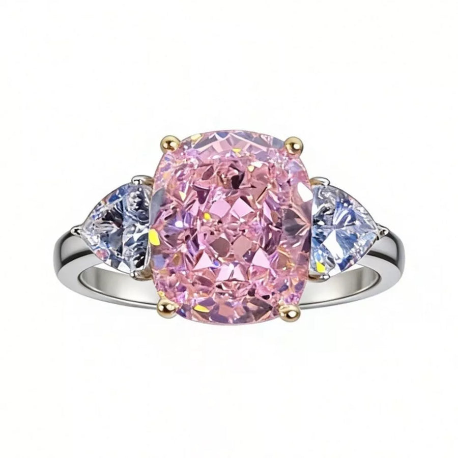 Blush Pink ring with not applicable and not applicable
