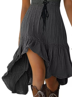 sundress in Army Green