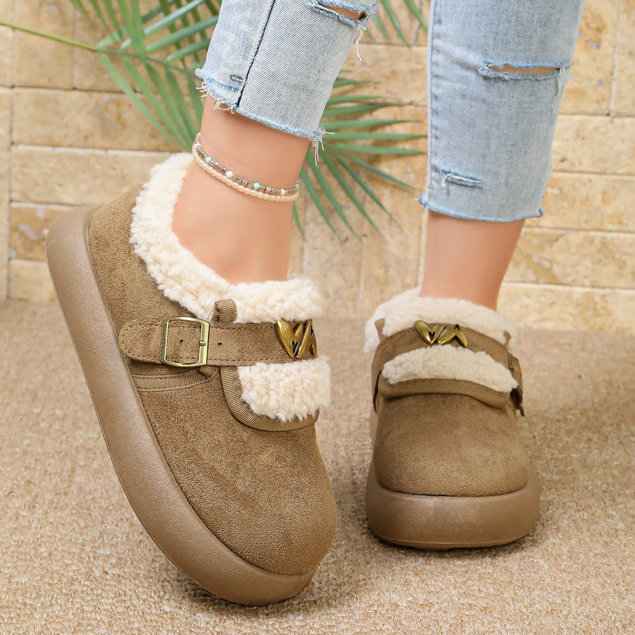 Khaki ankle boots