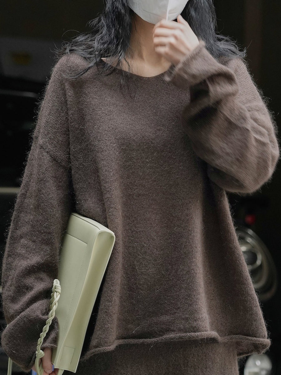 light pink pullover sweater