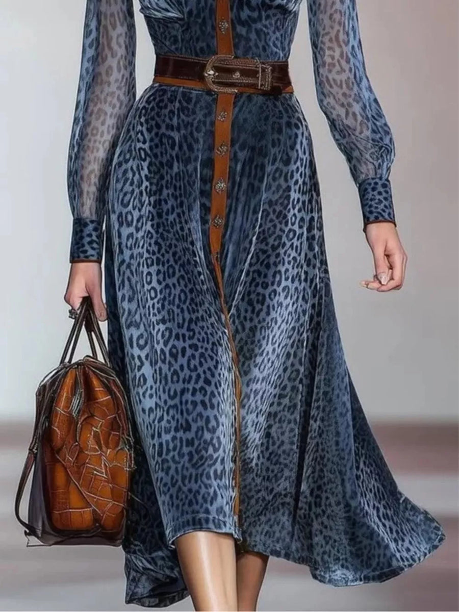 100% polyester Care instructions: Machine wash cold shirt dress in Dusty Blue with A-line silhouette