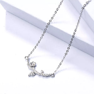 925 sterling silver,Zircon Care instructions: Avoid wearing during exercise, as necklace in Silver with straight silhouette