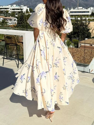 V-neck Midi Dress option 5