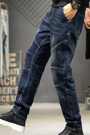 Men's Slim Fit Straight Leg Jeans in this colorway